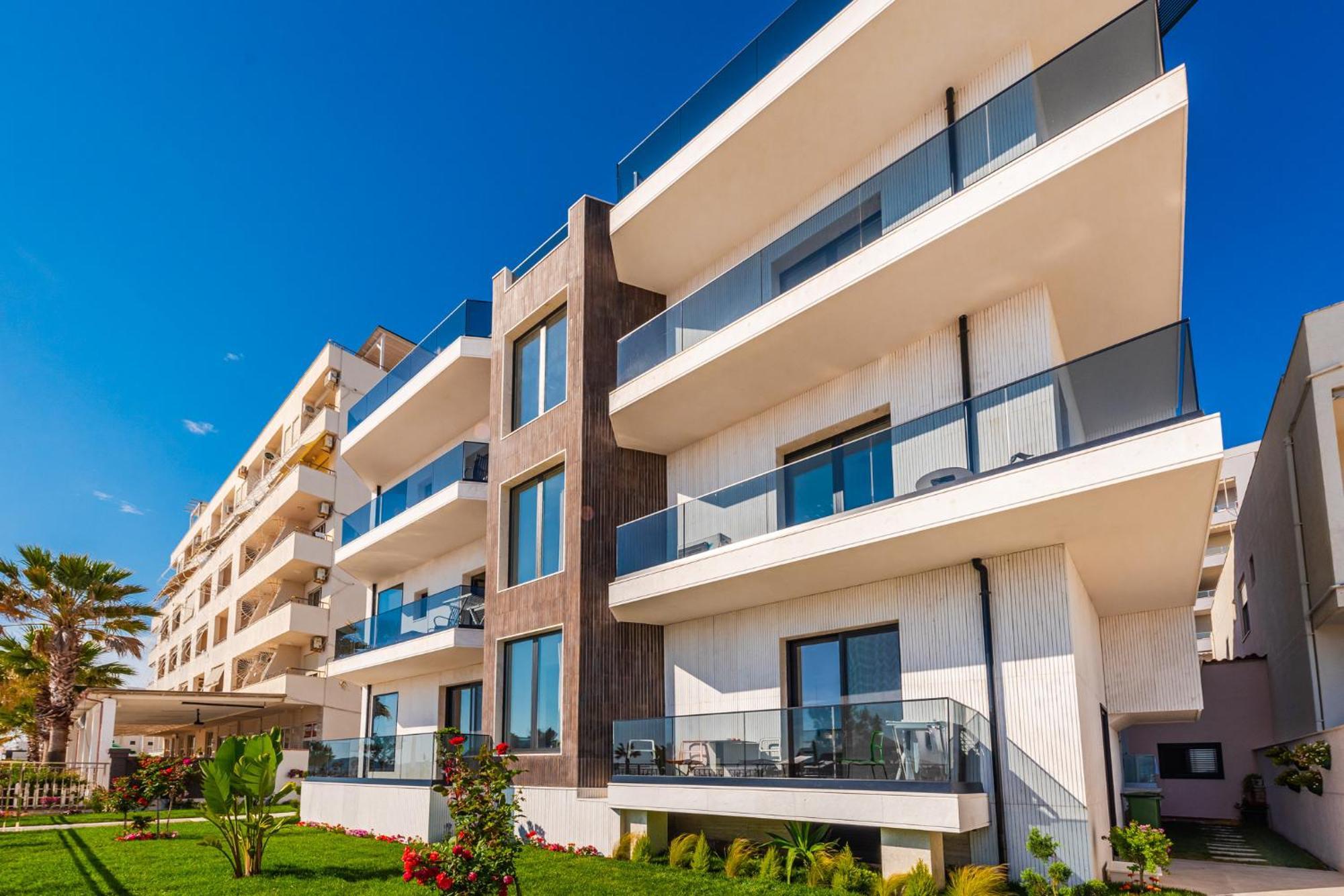 Sea View Apartments Eldo ดูร์เรส ภายนอก รูปภาพ