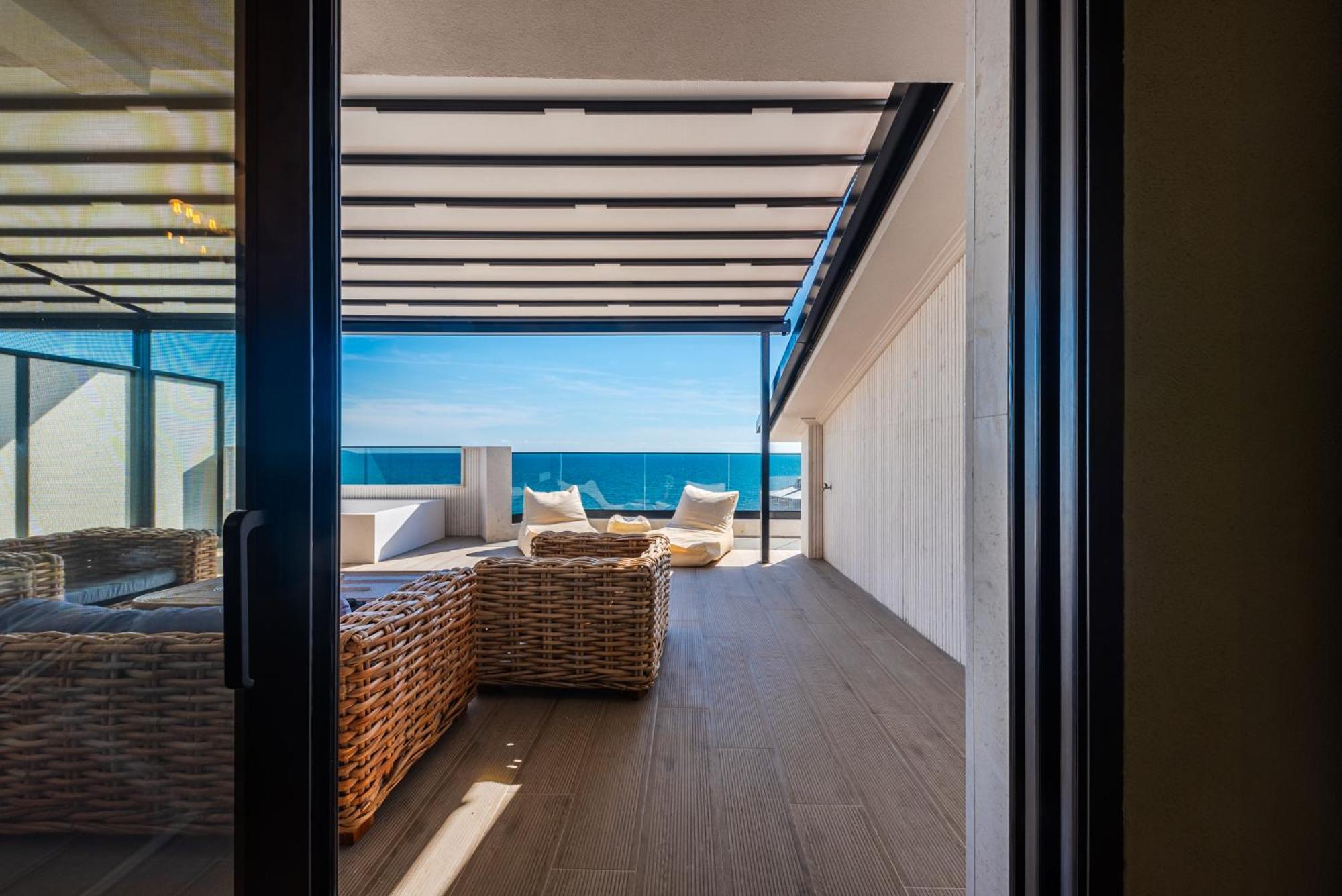 Sea View Apartments Eldo ดูร์เรส ห้อง รูปภาพ