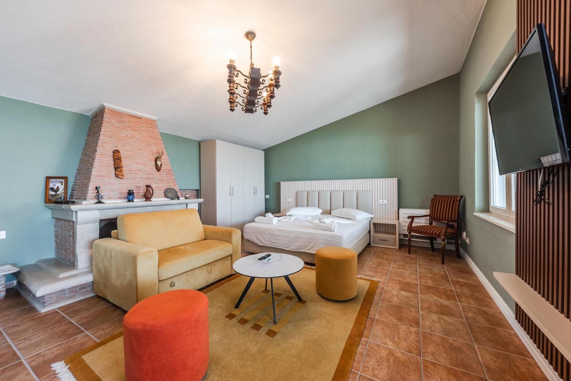 Sea View Apartments Eldo ดูร์เรส ห้อง รูปภาพ