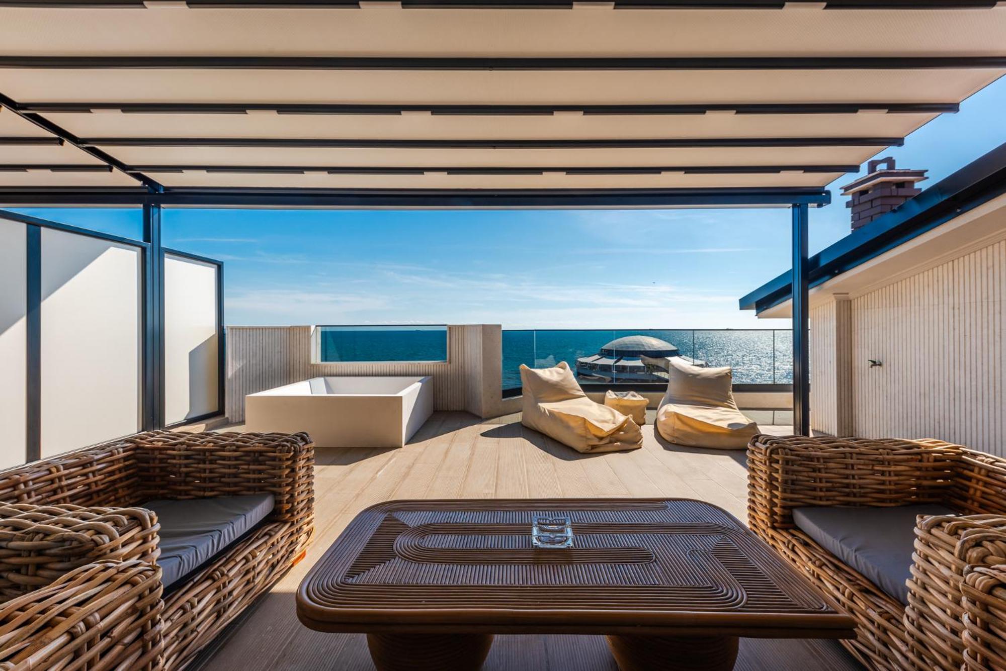 Sea View Apartments Eldo ดูร์เรส ภายนอก รูปภาพ
