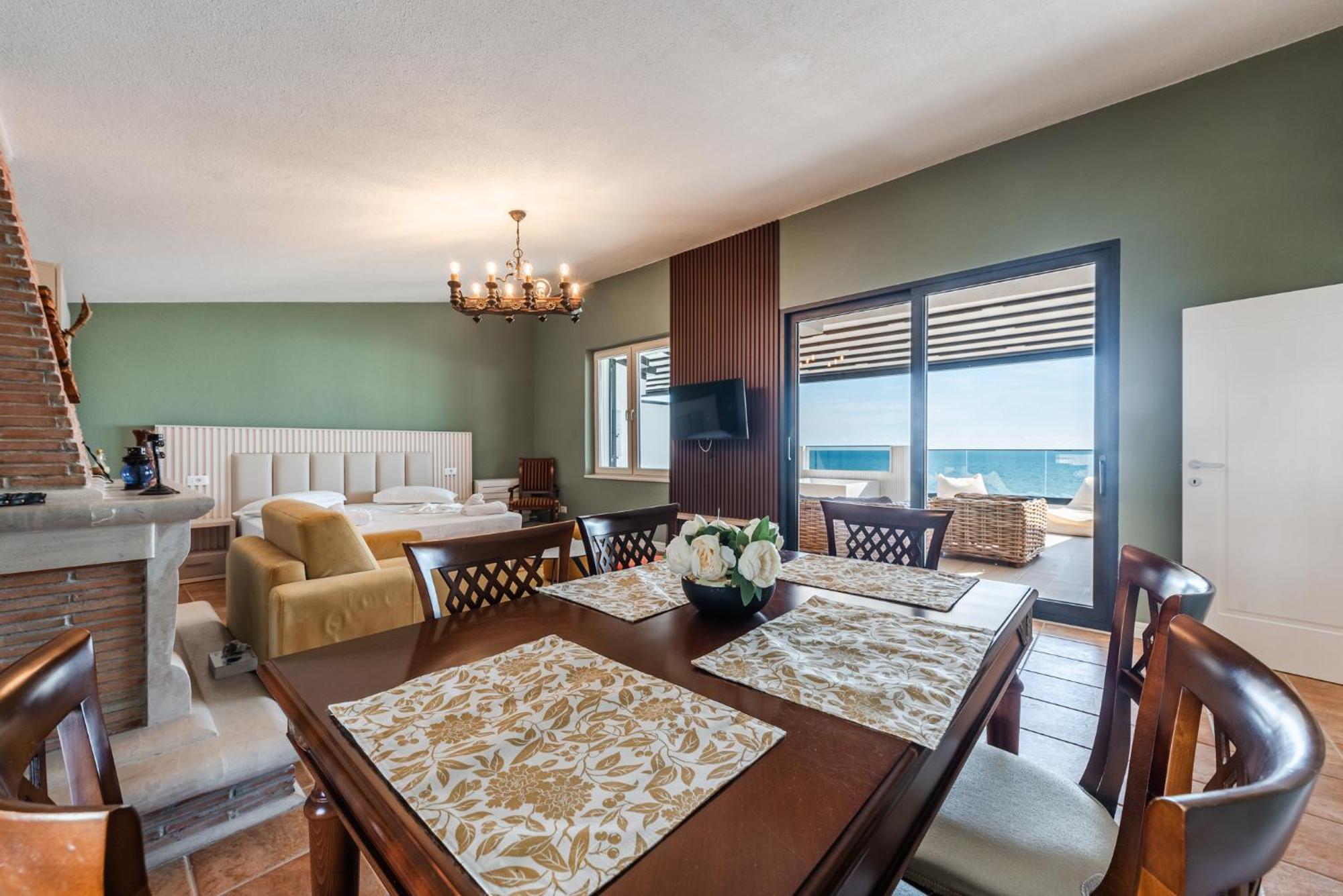 Sea View Apartments Eldo ดูร์เรส ห้อง รูปภาพ