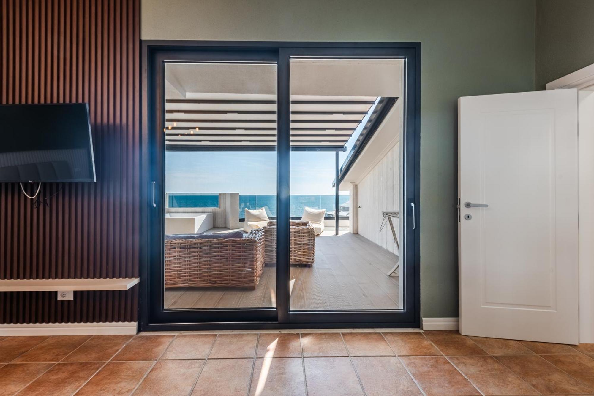 Sea View Apartments Eldo ดูร์เรส ห้อง รูปภาพ
