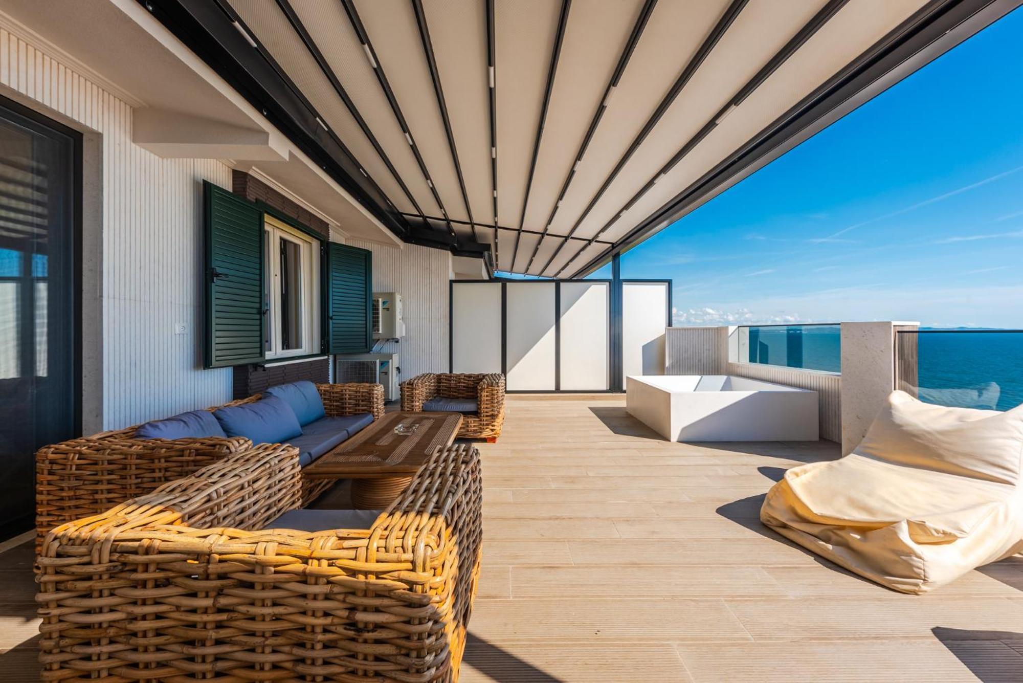 Sea View Apartments Eldo ดูร์เรส ห้อง รูปภาพ