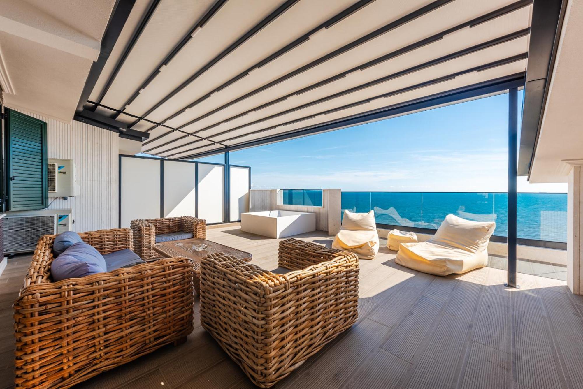 Sea View Apartments Eldo ดูร์เรส ภายนอก รูปภาพ