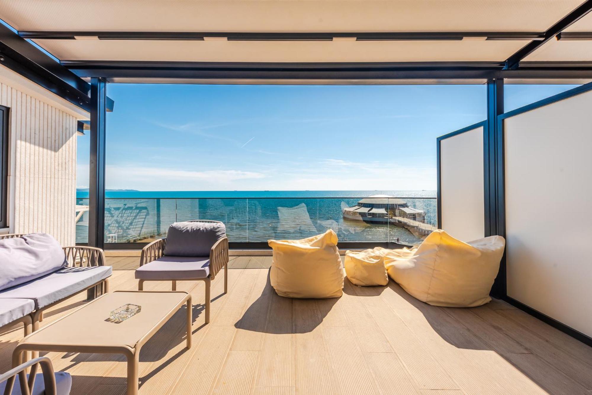 Sea View Apartments Eldo ดูร์เรส ภายนอก รูปภาพ