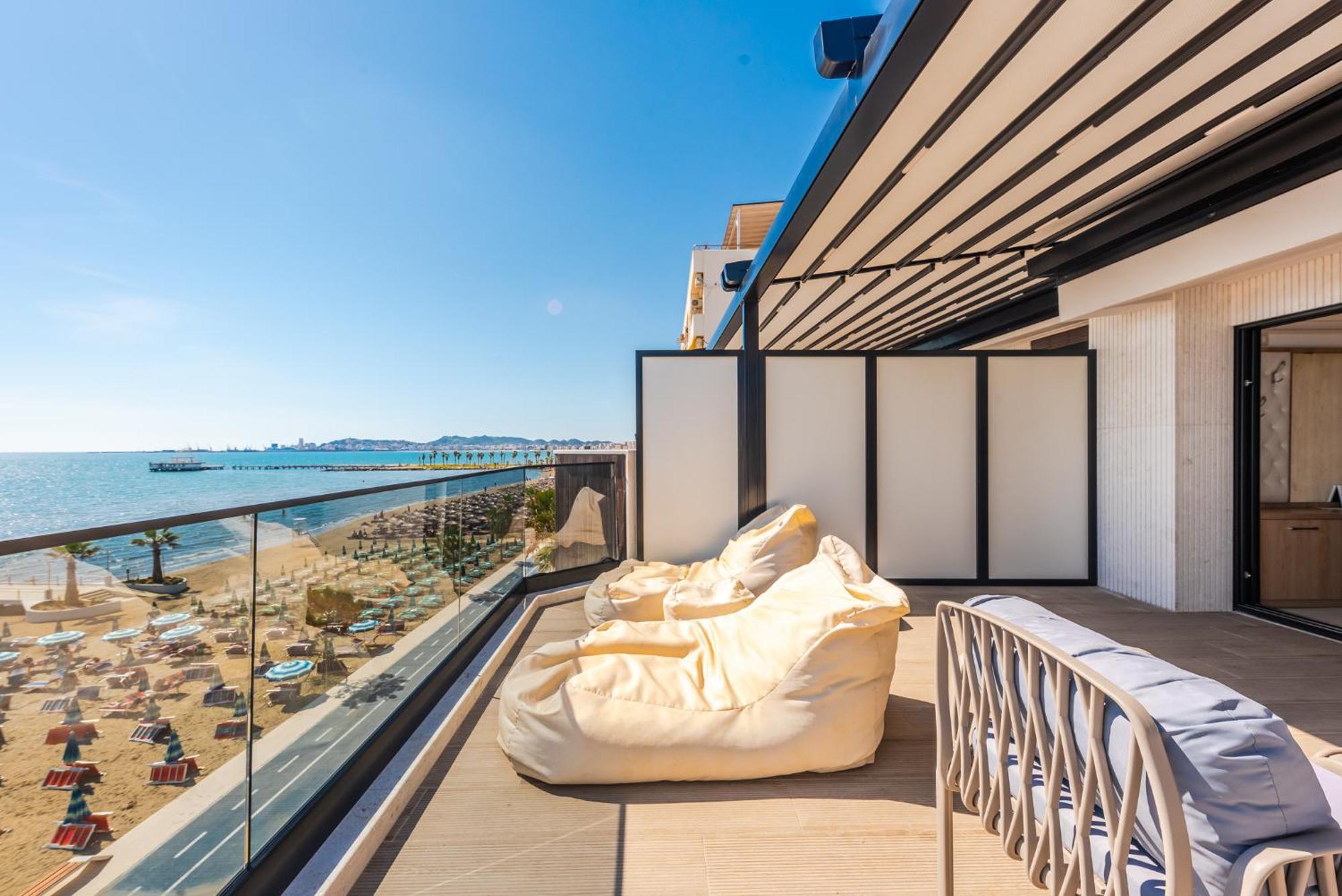 Sea View Apartments Eldo ดูร์เรส ภายนอก รูปภาพ