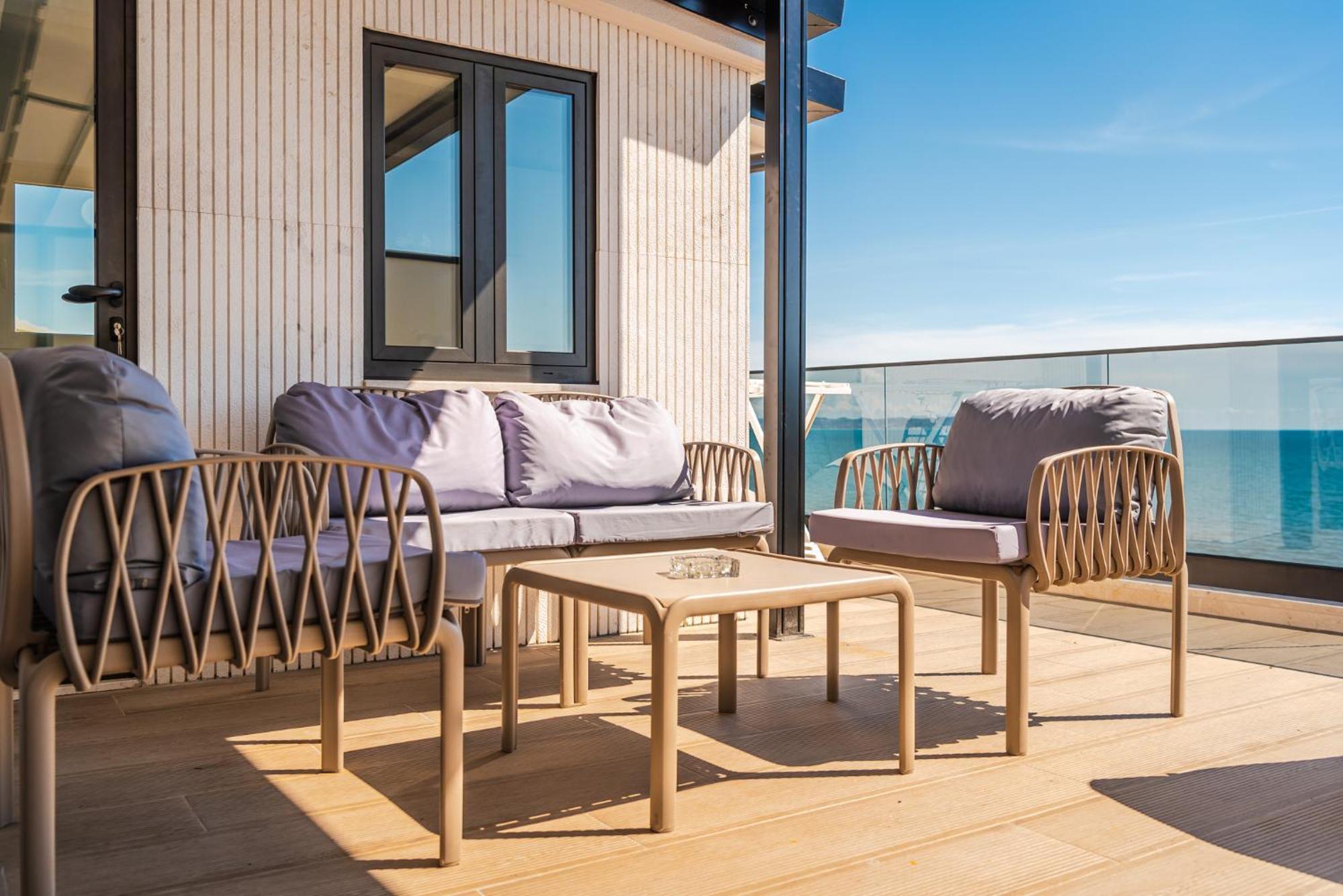 Sea View Apartments Eldo ดูร์เรส ภายนอก รูปภาพ