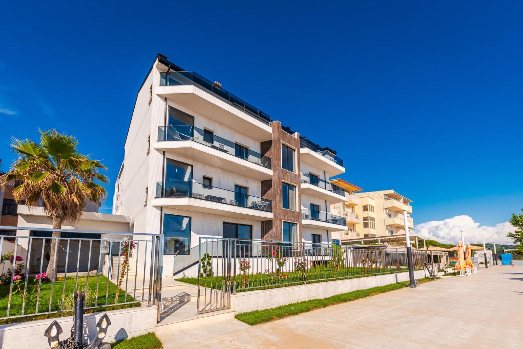 Sea View Apartments Eldo ดูร์เรส ภายนอก รูปภาพ