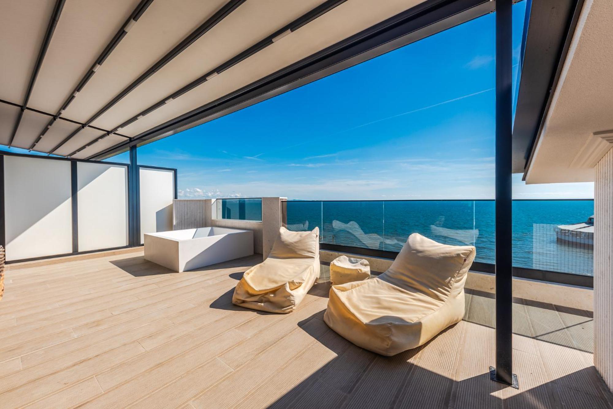 Sea View Apartments Eldo ดูร์เรส ห้อง รูปภาพ