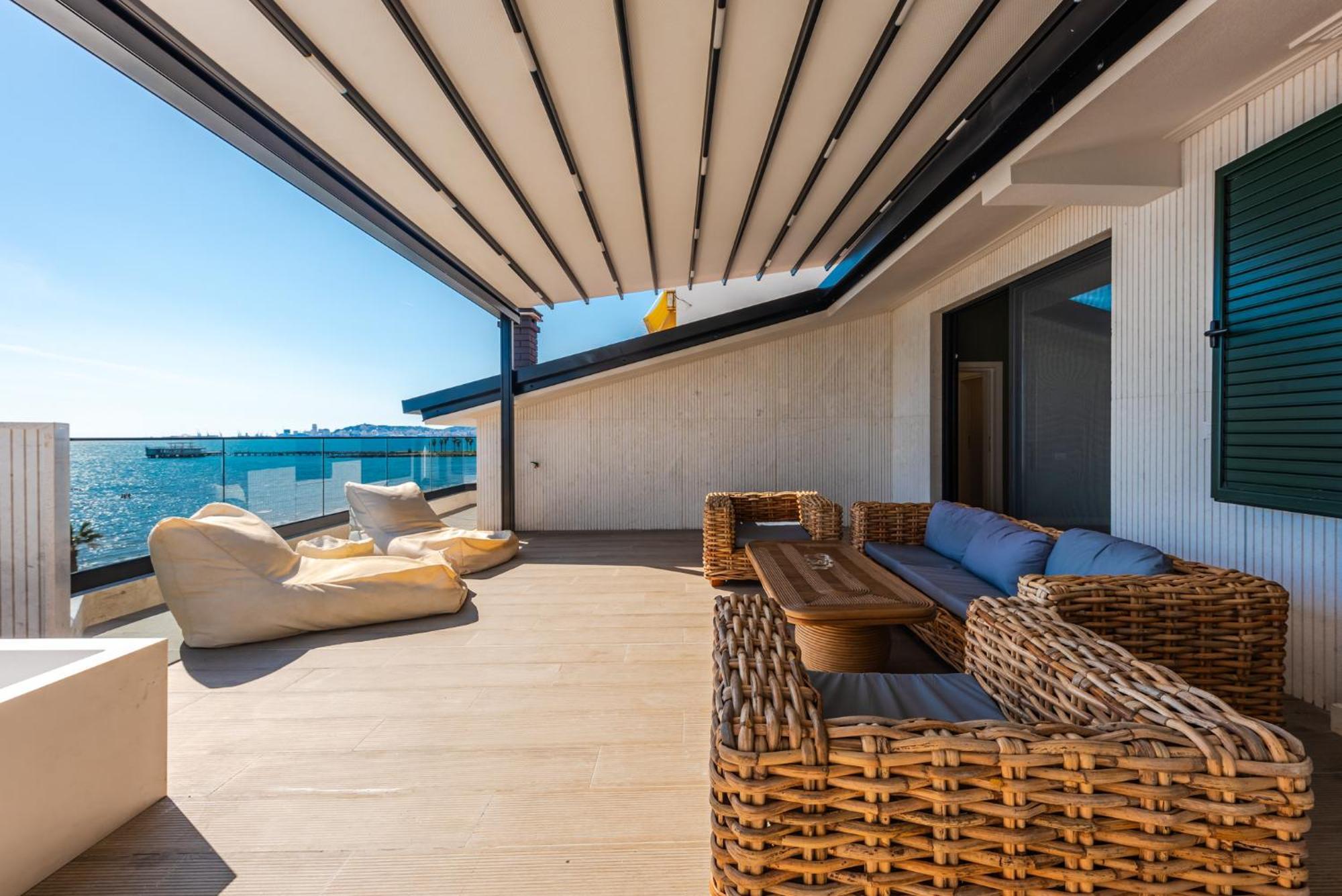 Sea View Apartments Eldo ดูร์เรส ห้อง รูปภาพ