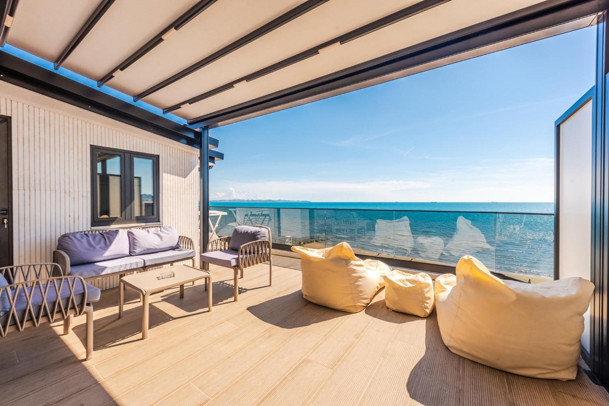 Sea View Apartments Eldo ดูร์เรส ภายนอก รูปภาพ