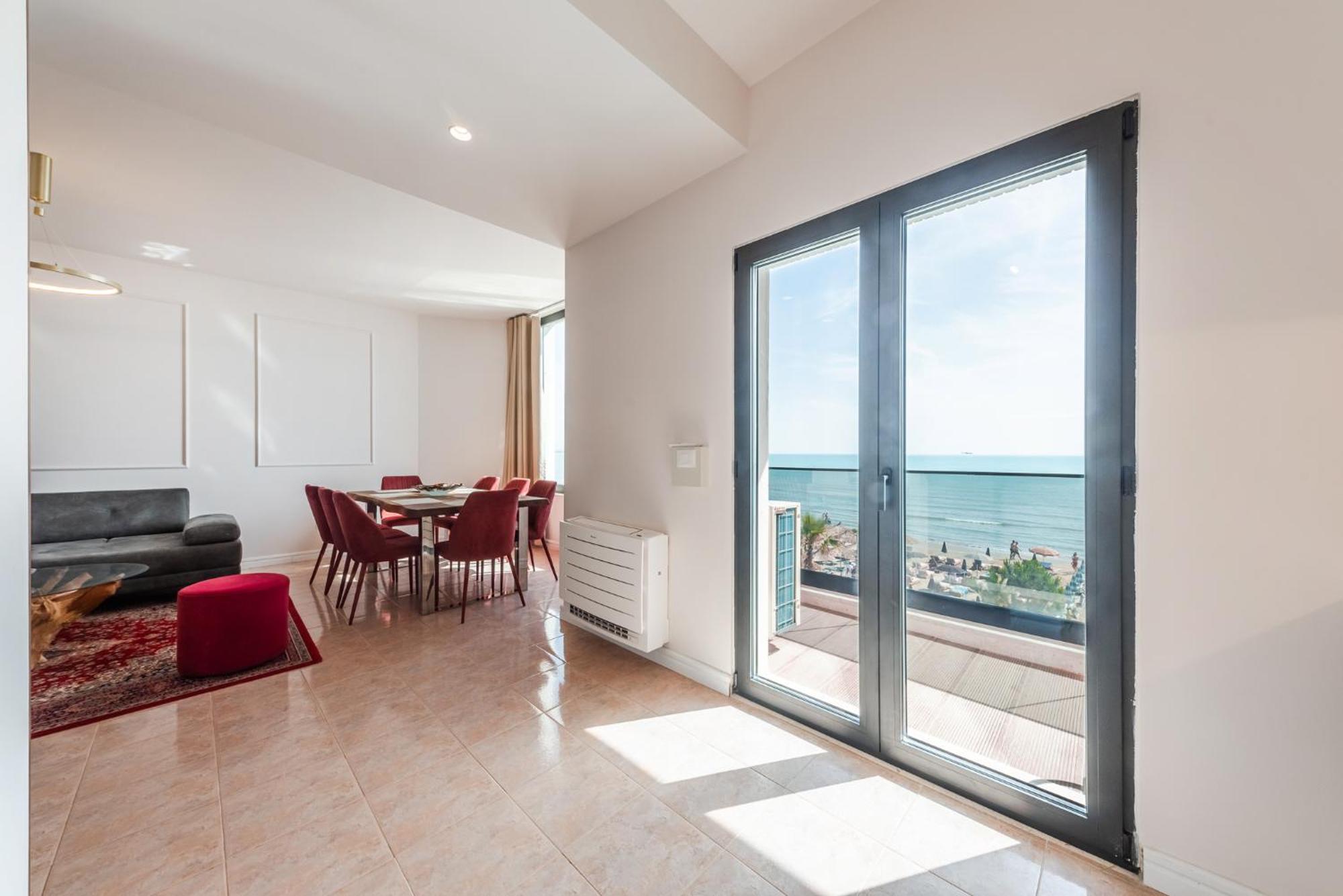 Sea View Apartments Eldo ดูร์เรส ห้อง รูปภาพ