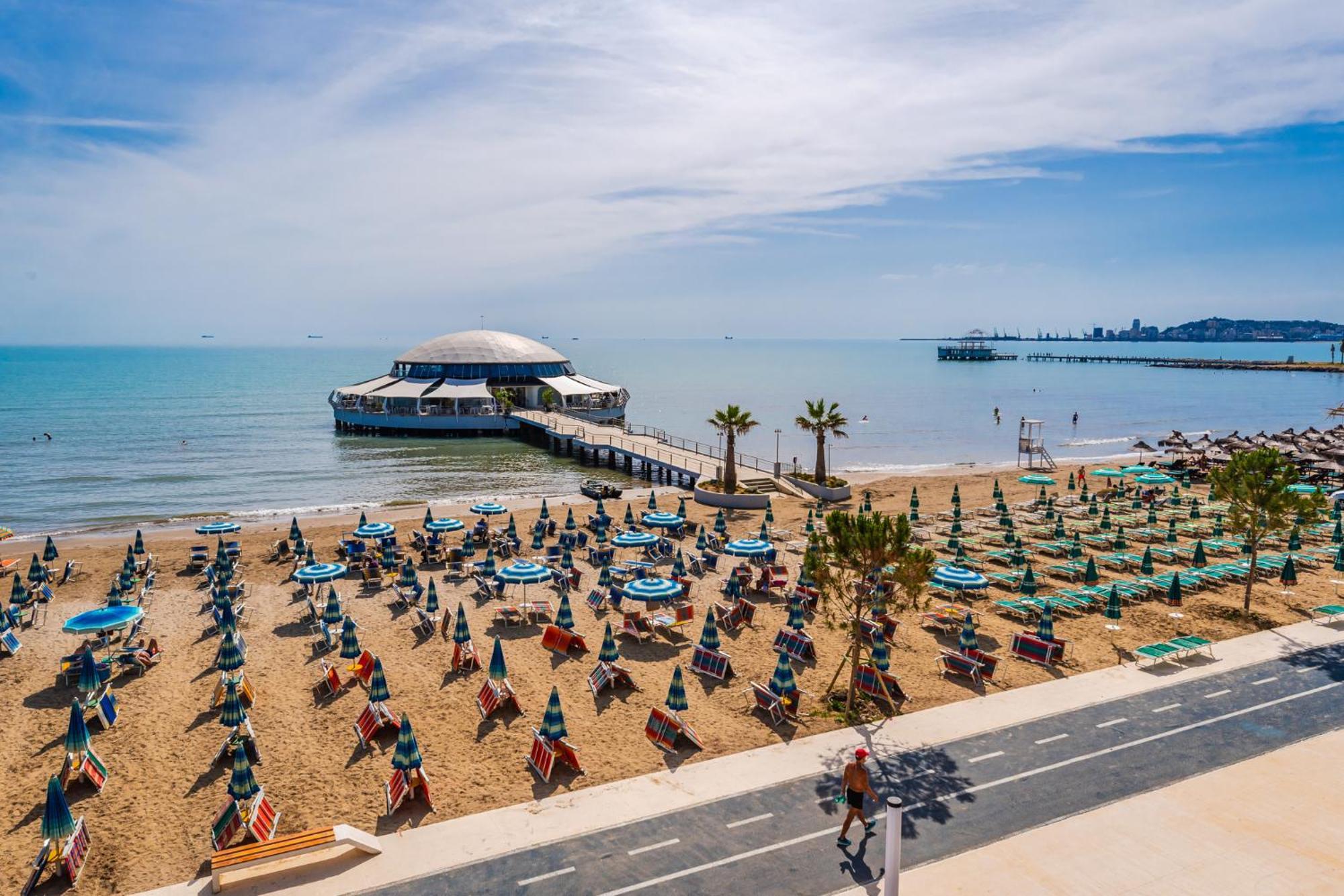 Sea View Apartments Eldo ดูร์เรส ห้อง รูปภาพ