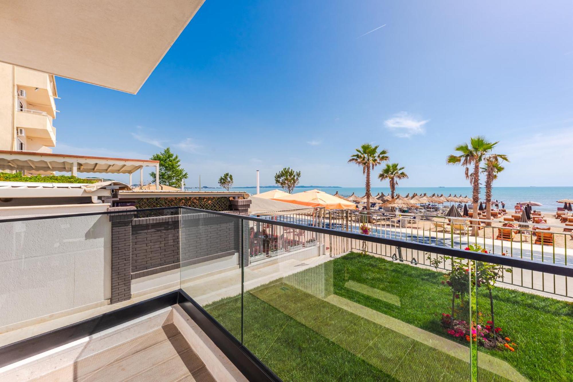 Sea View Apartments Eldo ดูร์เรส ห้อง รูปภาพ