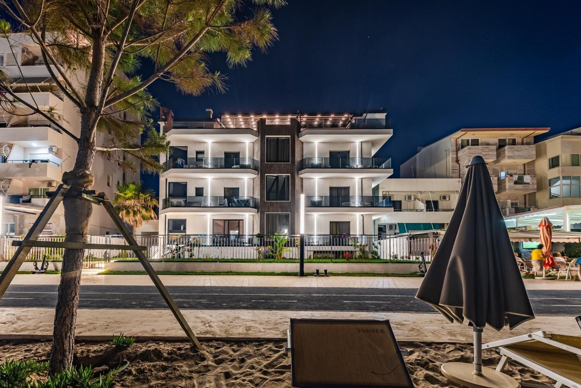 Sea View Apartments Eldo ดูร์เรส ภายนอก รูปภาพ