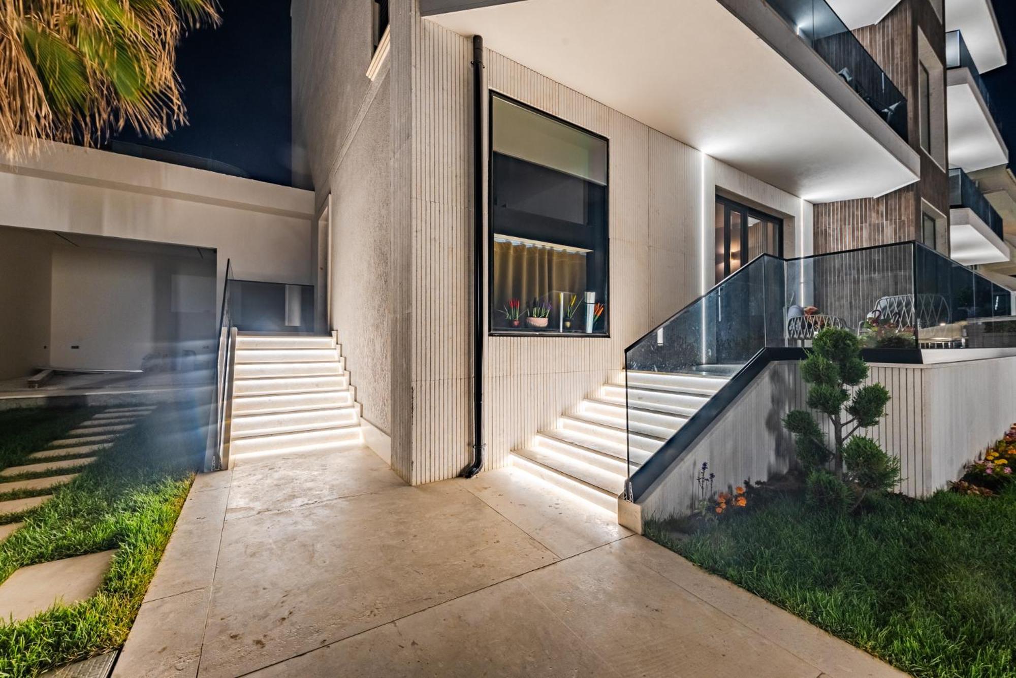 Sea View Apartments Eldo ดูร์เรส ภายนอก รูปภาพ