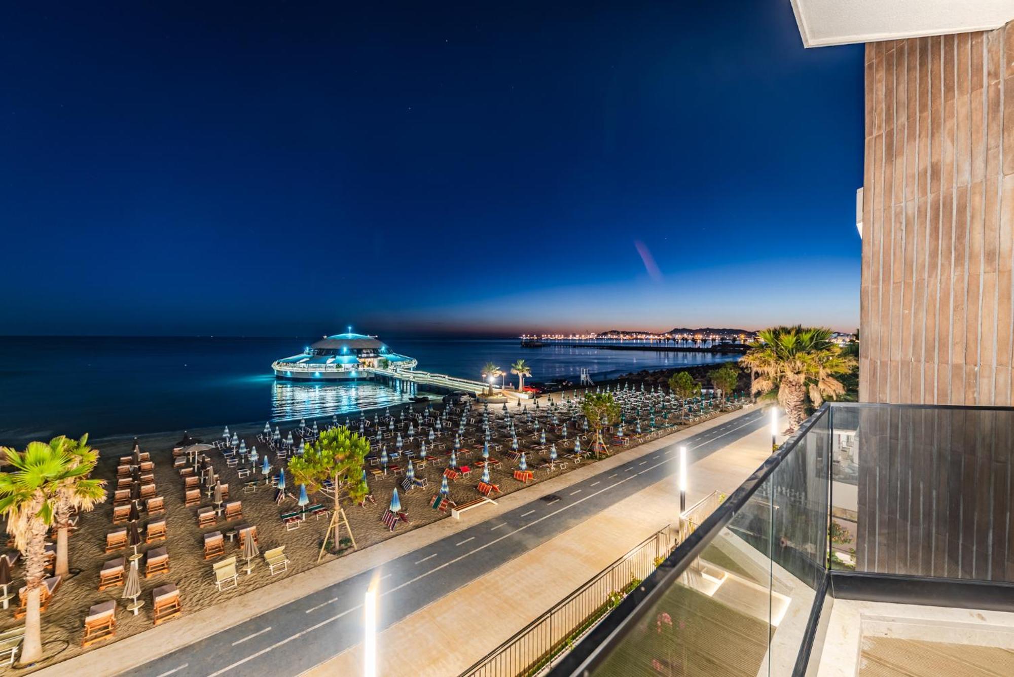 Sea View Apartments Eldo ดูร์เรส ภายนอก รูปภาพ