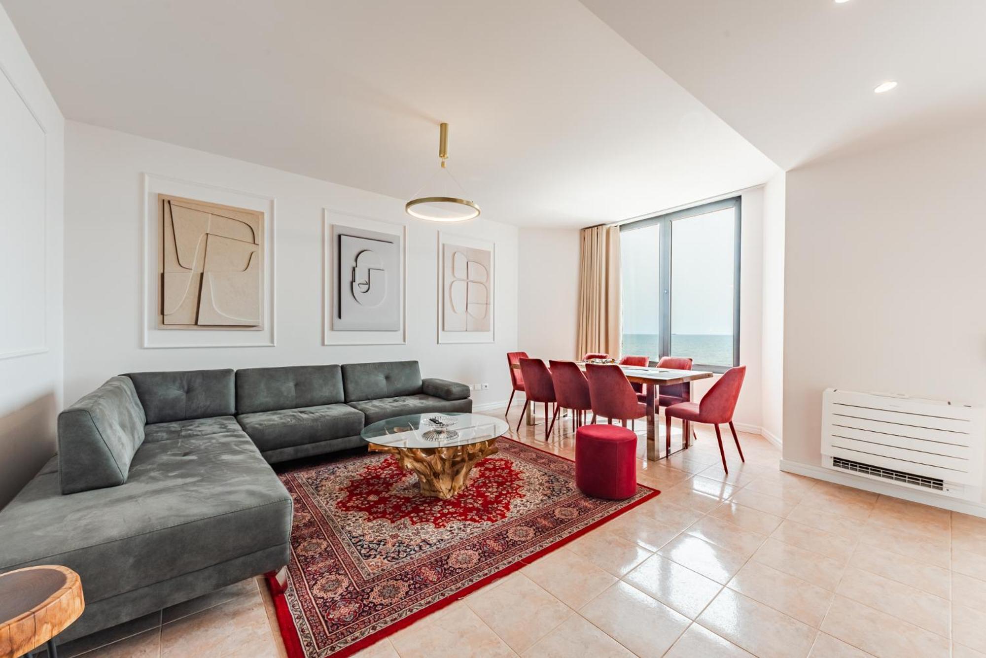 Sea View Apartments Eldo ดูร์เรส ภายนอก รูปภาพ