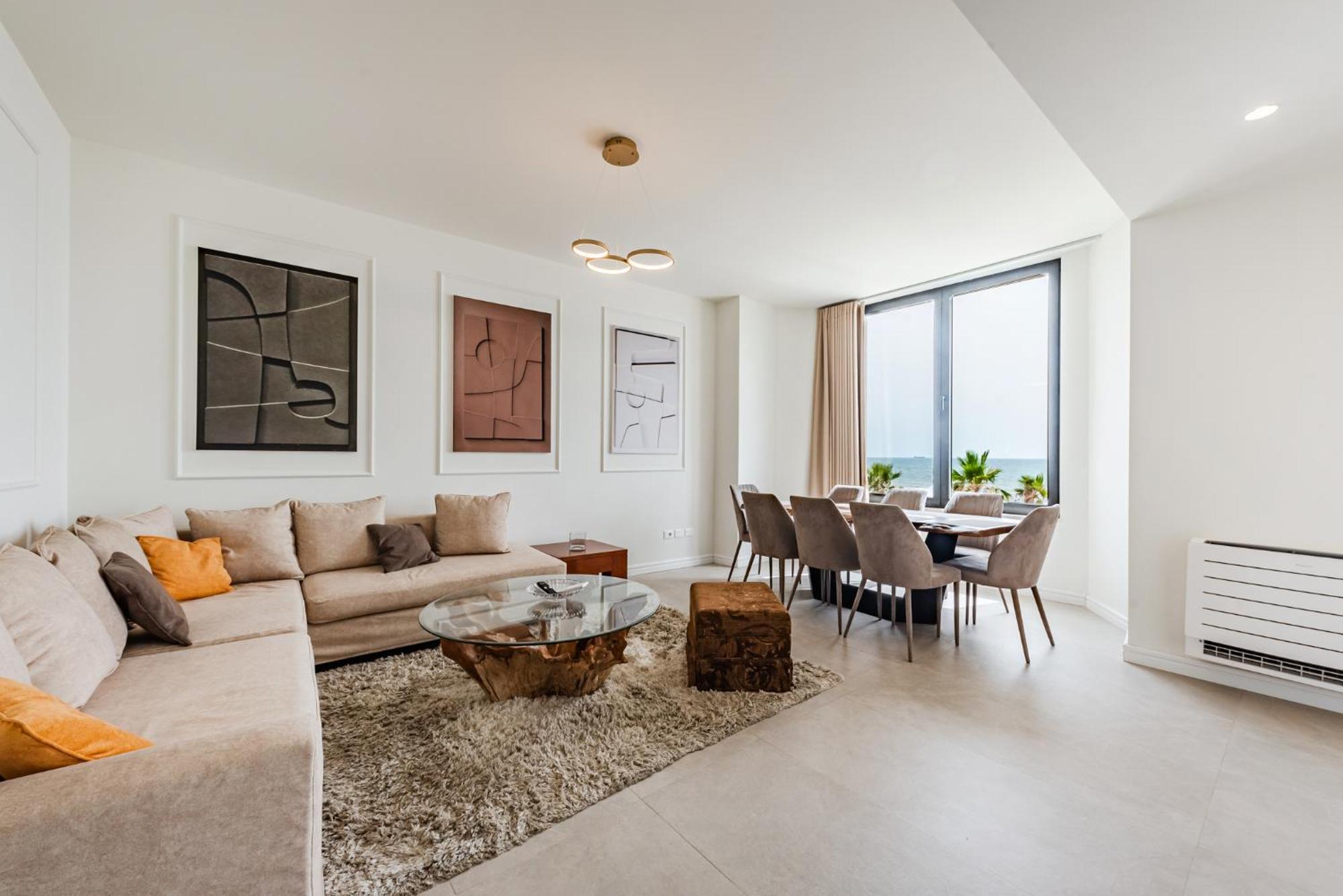 Sea View Apartments Eldo ดูร์เรส ภายนอก รูปภาพ