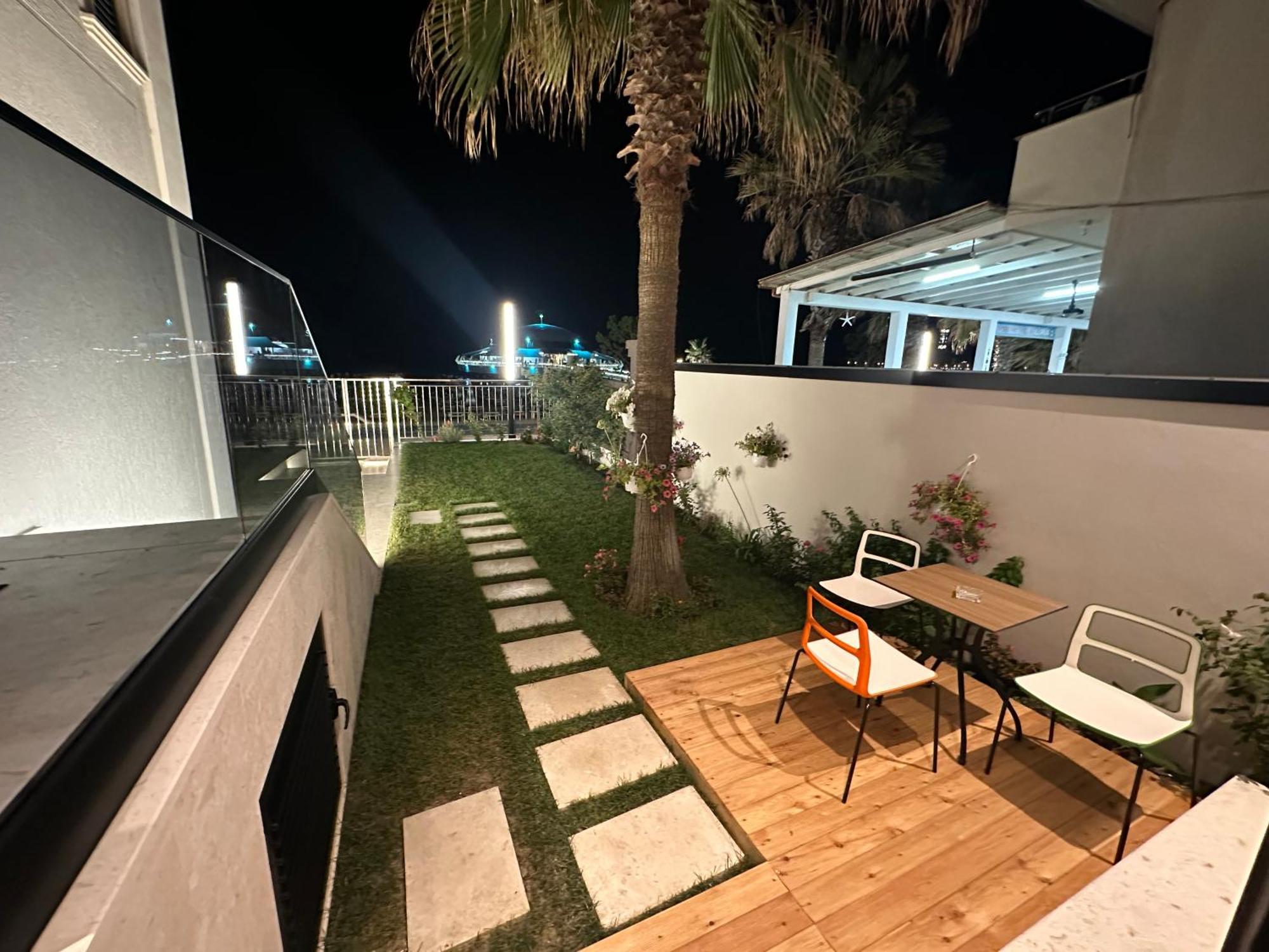 Sea View Apartments Eldo ดูร์เรส ห้อง รูปภาพ