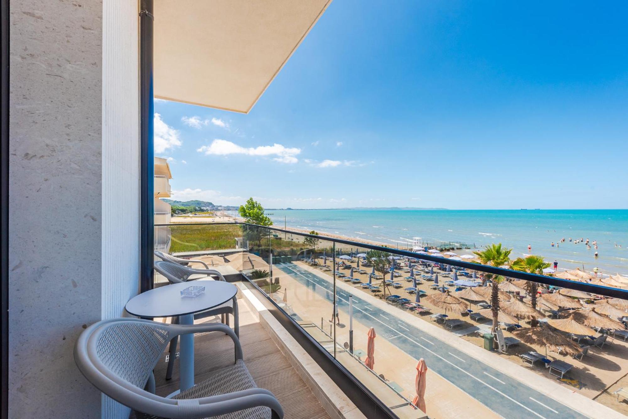 Sea View Apartments Eldo ดูร์เรส ภายนอก รูปภาพ